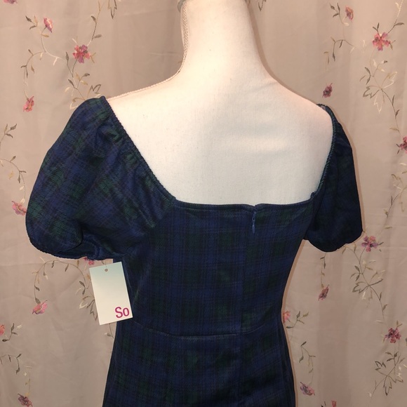 NWT Pheasant Pinafore Mini Dress - Picture 7 of 9